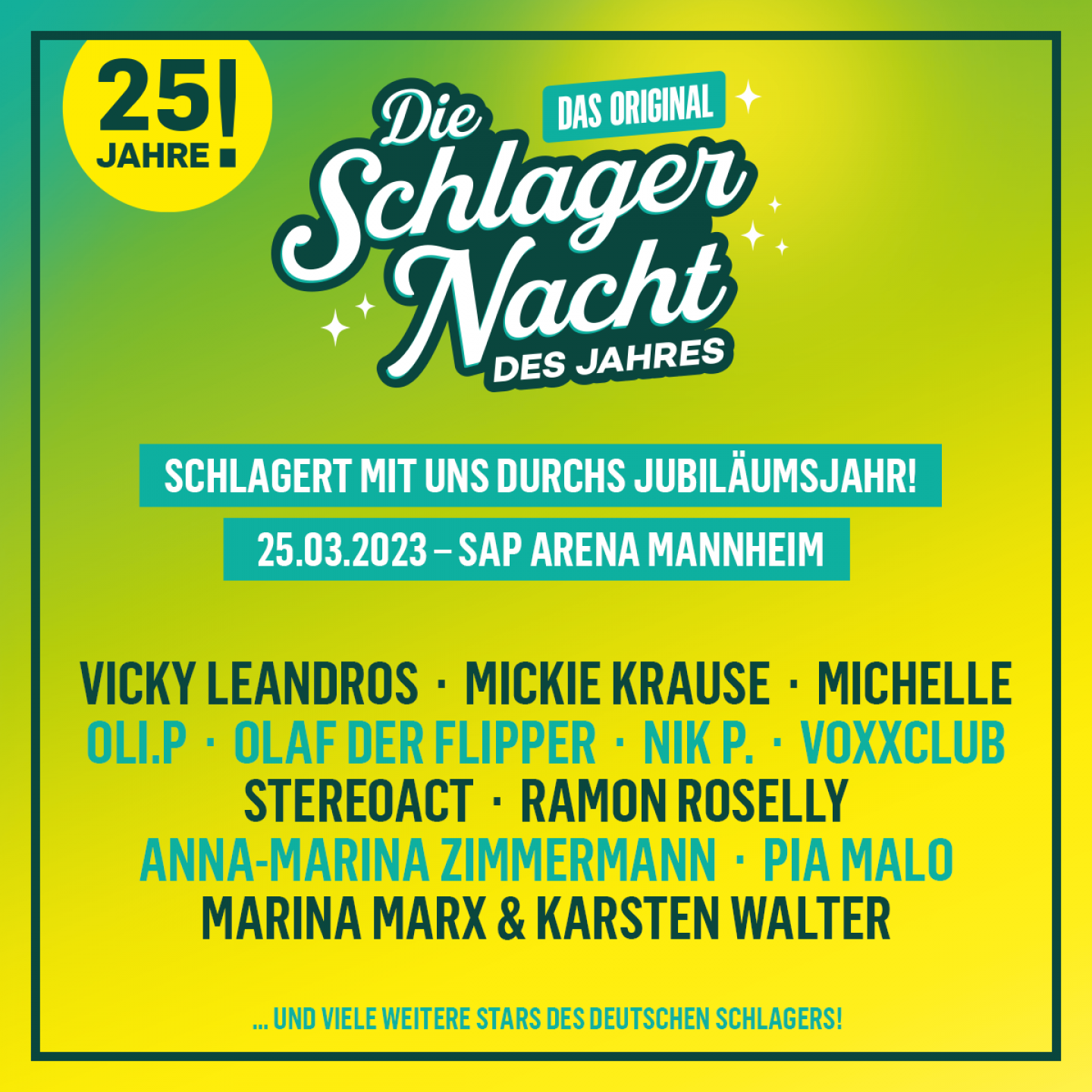 Stilvolle Schlagernacht 2023 Kln Bild