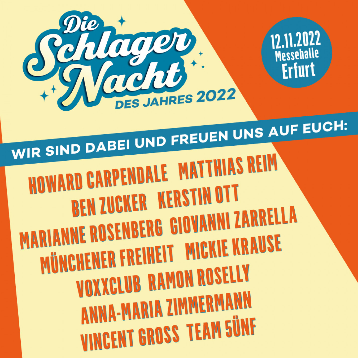 Die Schlagernacht des Jahres - Die Schlagernacht des Jahres