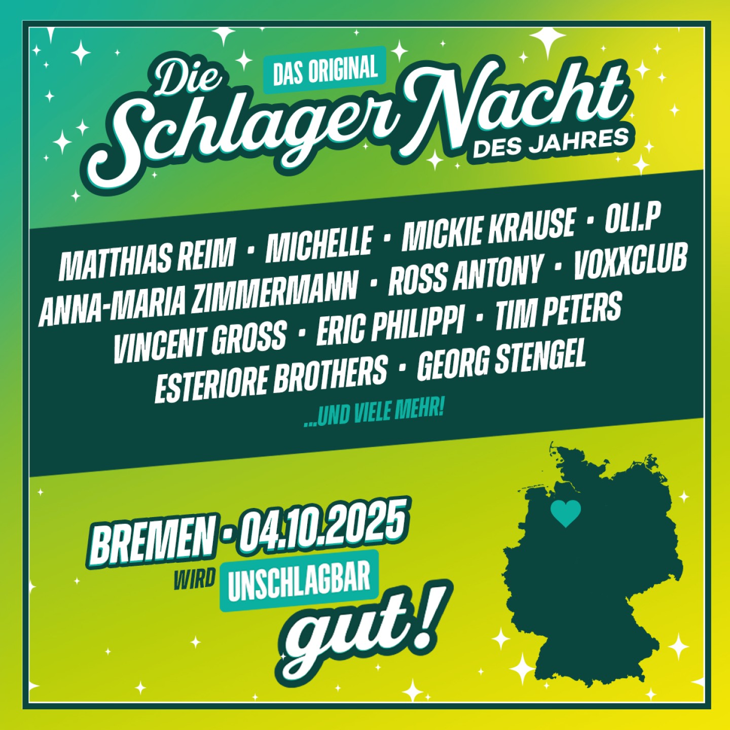  Die Schlagernacht des Jahres Start Motiv 