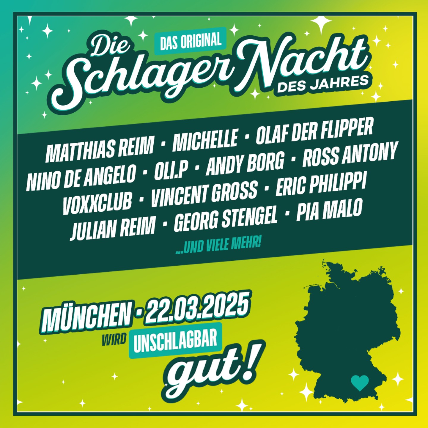  Die Schlagernacht des Jahres Start Motiv 